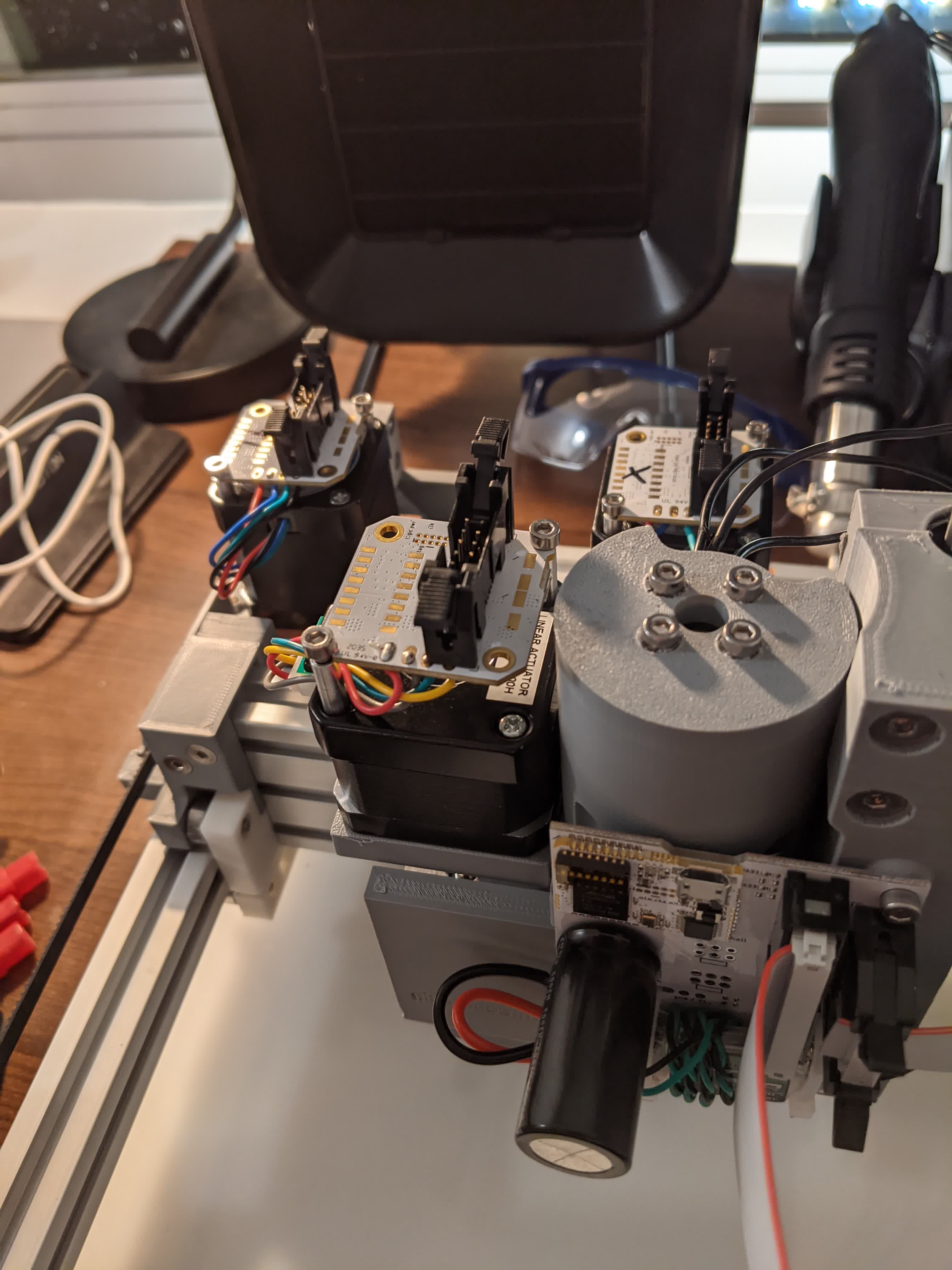 wrong orientation z-motor board